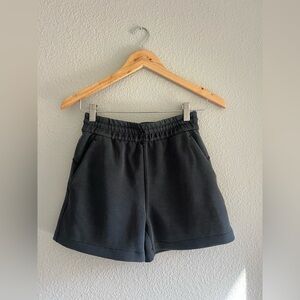 Lululemon Softstreme High-Rise Shorts 4”
Size: 2 Color: Black